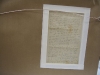 Old letter to his daughters