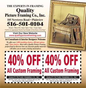 Quality Picture Framing Specials